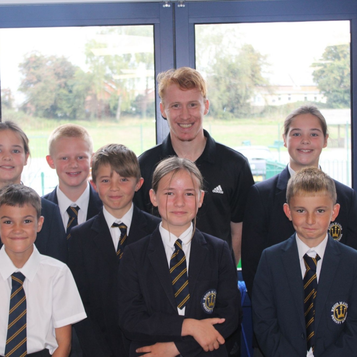 Regis Manor Primary School KS2 Sports Leaders Regis Manor Primary School KS2 Sports Leaders